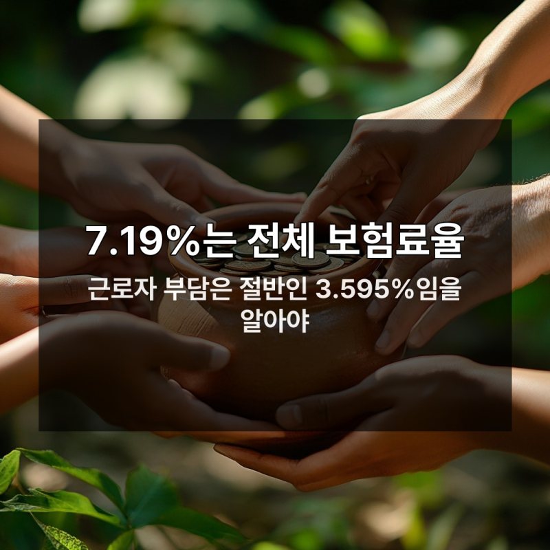 월급 건보료 7.19% 계산하면 멘붕 오는 진짜 이유