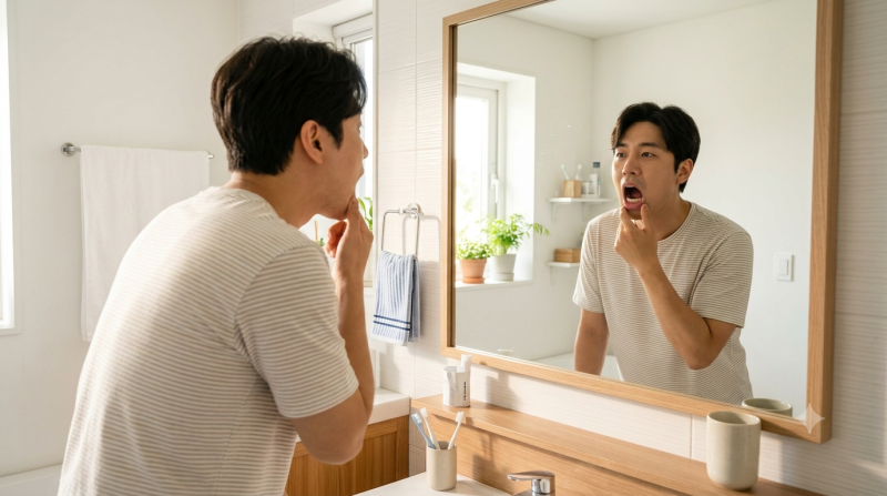 구내염이 반복될 때 병원 선택과 진료 시점
