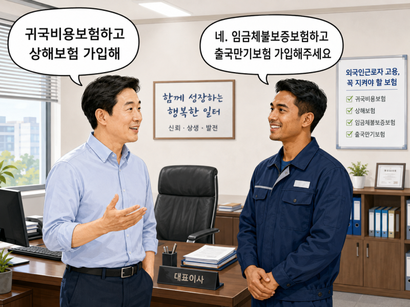 외국인근로자 전용보험