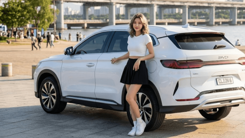 BYD 씨라이언6 DM-i 연비, 완충 시 900km 이상 가능하다고?