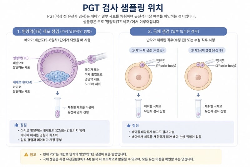 시험관 PGT 검사와 비용에 대해서..