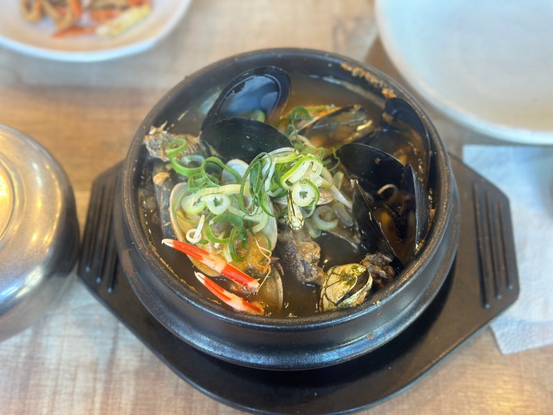[서귀포] 제주도 서귀포시 아침식사 맛집 해물뚝배기 전문점 제주할망뚝배기