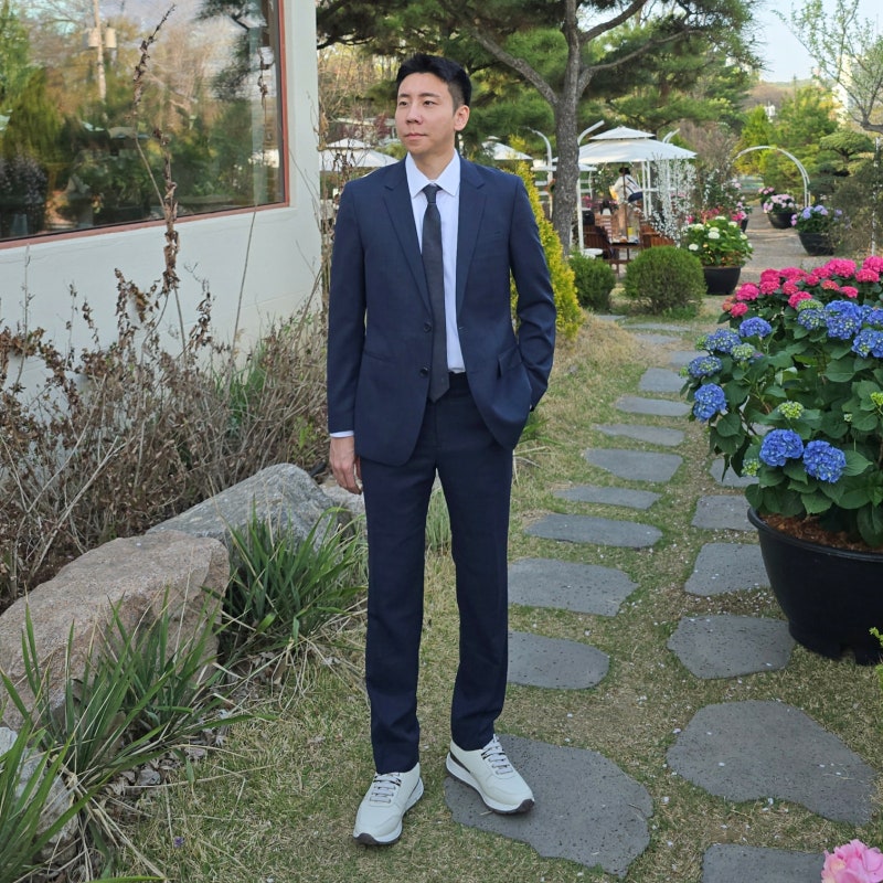 남자 결혼식 하객 패션 내돈내산: 여름 하객룩 & 네이비 정장 코디