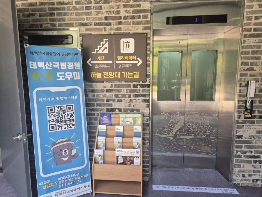 태백산 하늘전망대 사진 4