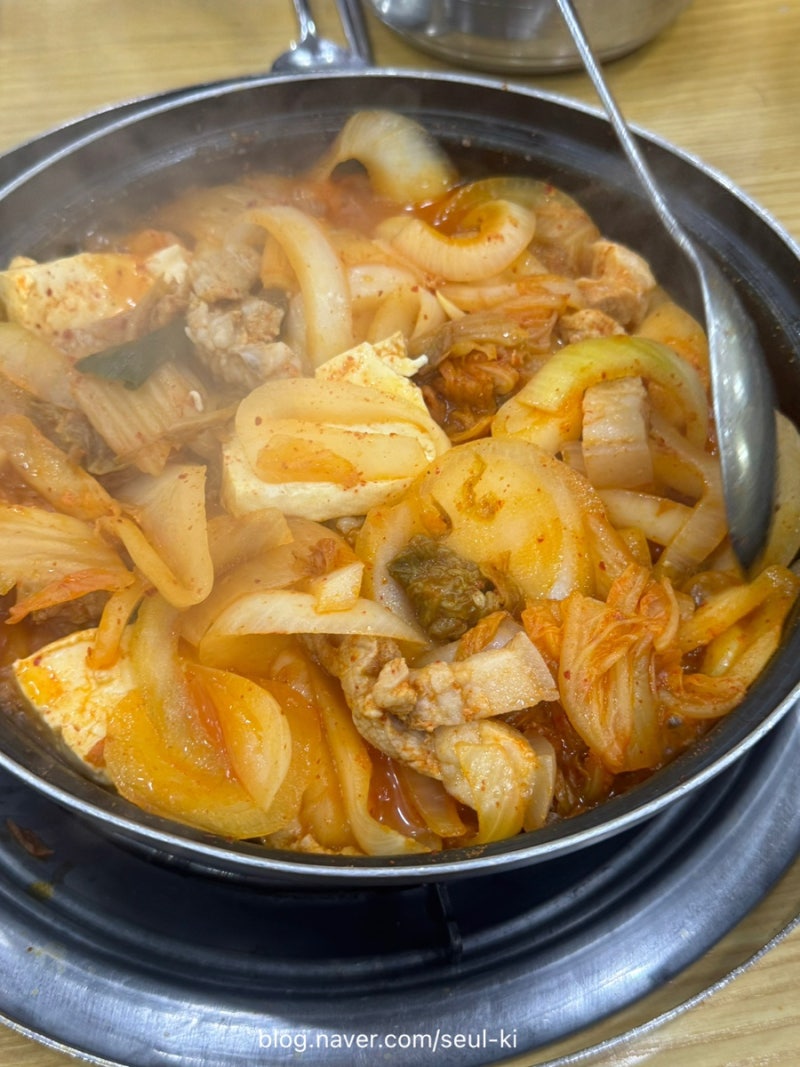 광명 먹는 꿀팁 알려드림! 최애 두루치기 맛집..
