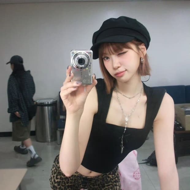 르세라핌 김채원 디카 후지필름 파인픽스 J30, 따뜻한 색감의 빈티지 디지털카메라 정리