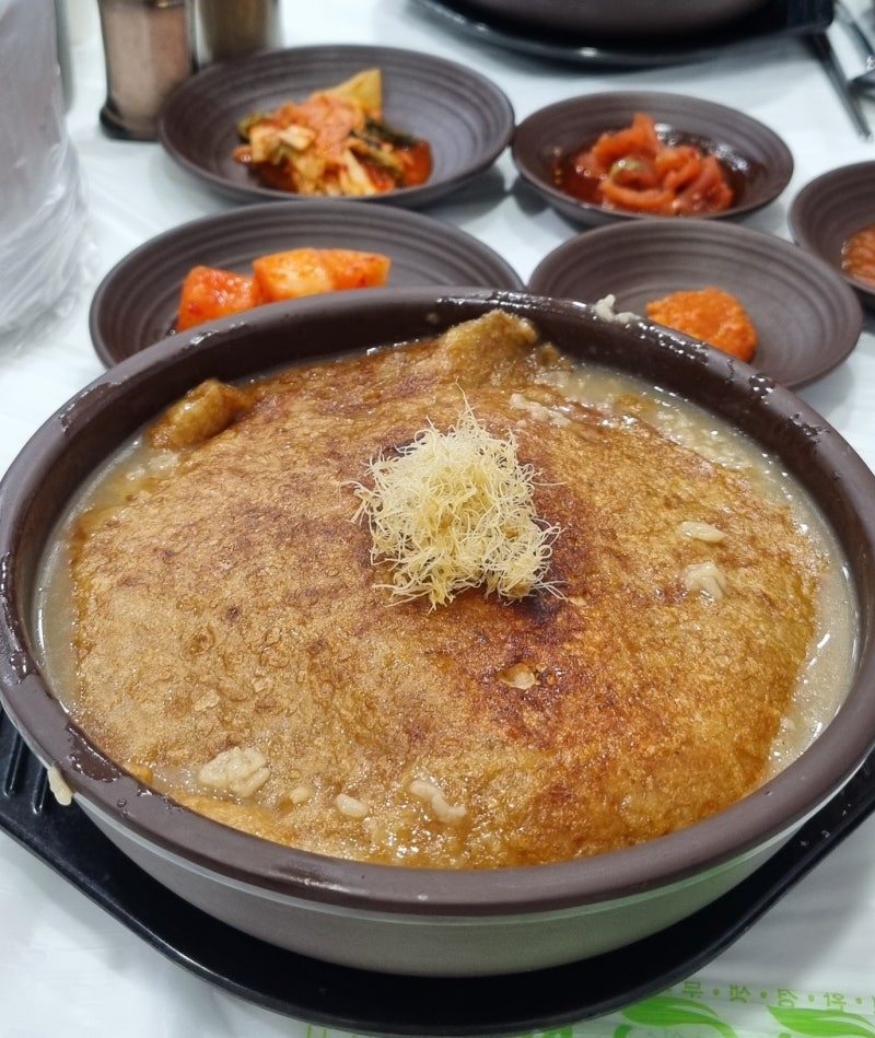 [포항 이동 맛집] 신상 삼계탕집 '오복 누룽지 삼계탕'