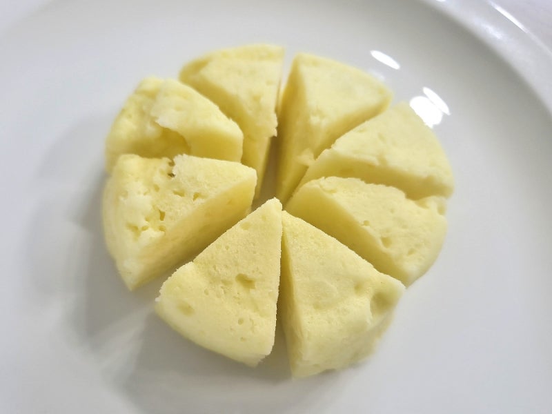 [돌아기 유아식] 밥 안 먹는 아침 식사 대용으로 딱! 포슬쫀쫀 감자치즈계란빵 (전자레인지 ....