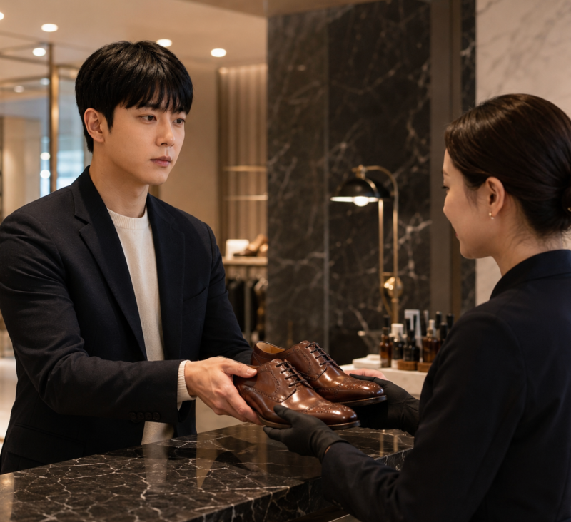 명품 구두 수선 집, 근처 잘하는 수선소 찾는법!
