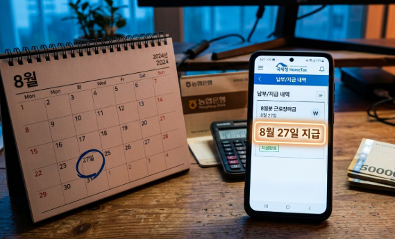 2026 근로장려금 지급일 모르면 헷갈리는 정기·반기 차이
