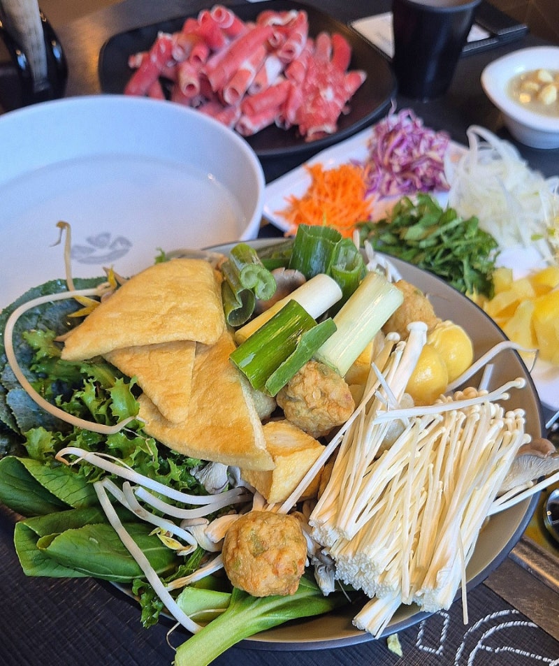 강릉에서 샤브샤브는 무조건 [소담촌]홍제동 맛집 추천