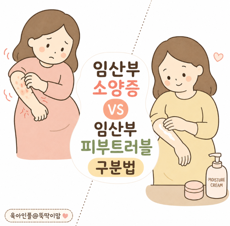 임산부소양증 원인은? 임신소양증과 임산부피부트러블 구분법