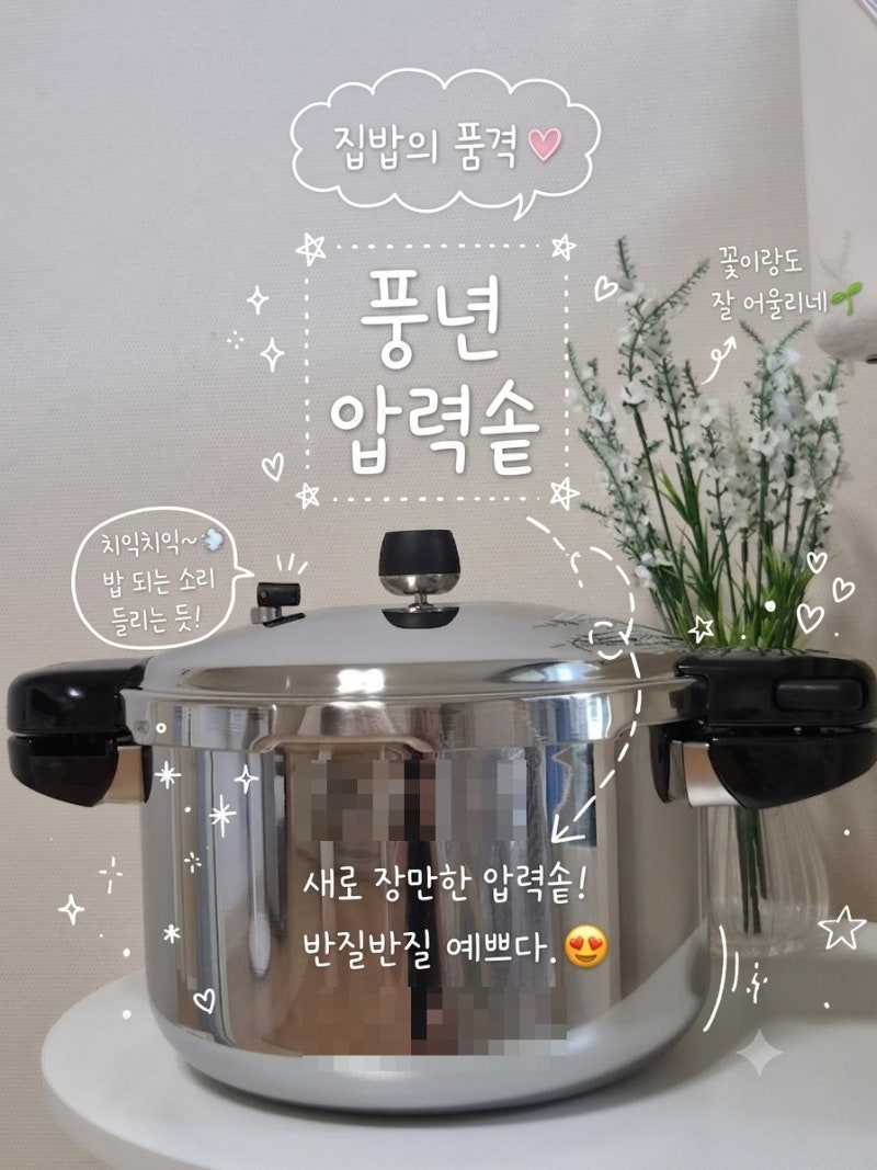 풍년 압력솥 하이클래드 프로IH 10인용 HPRPC-10