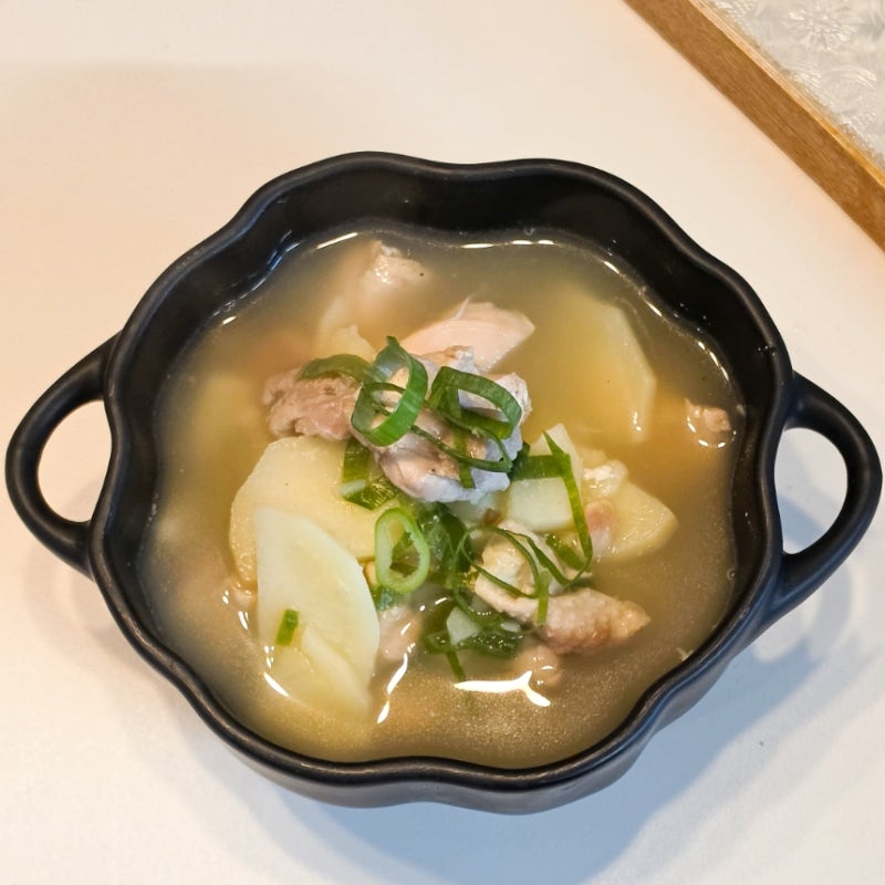 닭곰탕 레시피 닭다리살 요리 복날음식 여름 보양식