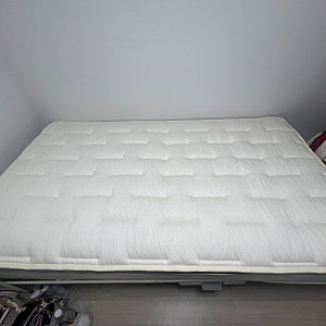지누스 얼티마 에어 하이브리드 매트리스 슈퍼싱글30cm 내돈내산 + 사은품(방수커버, 냉감 배....