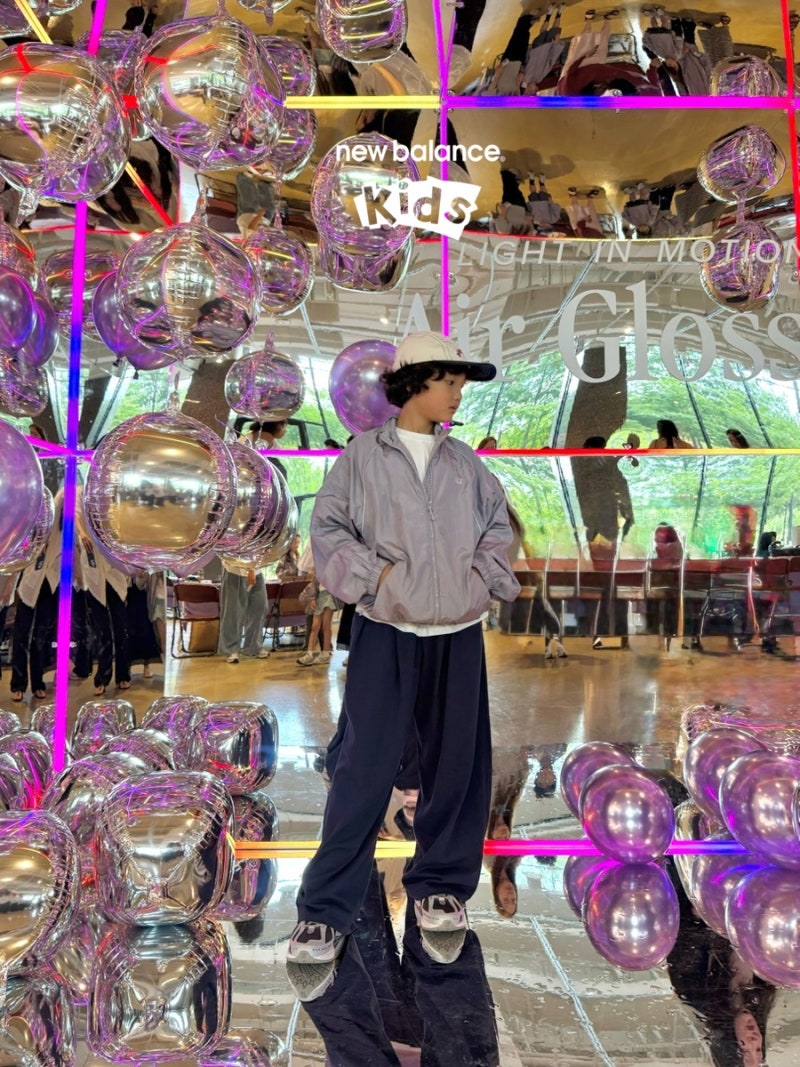 뉴발란스 키즈 FW 에어글로시 프리뷰 행사 / 키즈바람막이추천