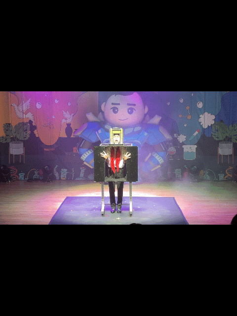 Recommended Science Magic Show: Original Science Magic Concert Season 2 with My Child
