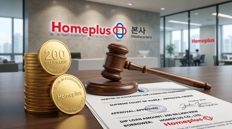 <b>홈플러스 영업 재개</b> 임박! 160팔레트 물량 입고와 직원 복귀... 