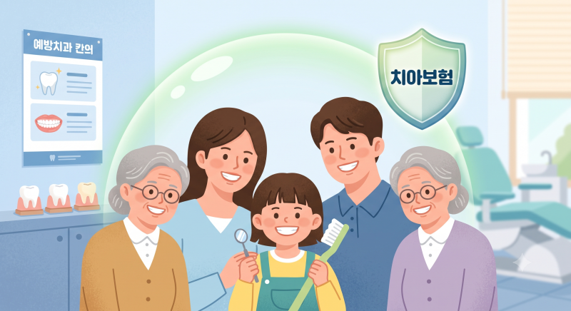 임플란트·크라운 치아보험, 손해 안 보고 가입하는 3가지 핵심