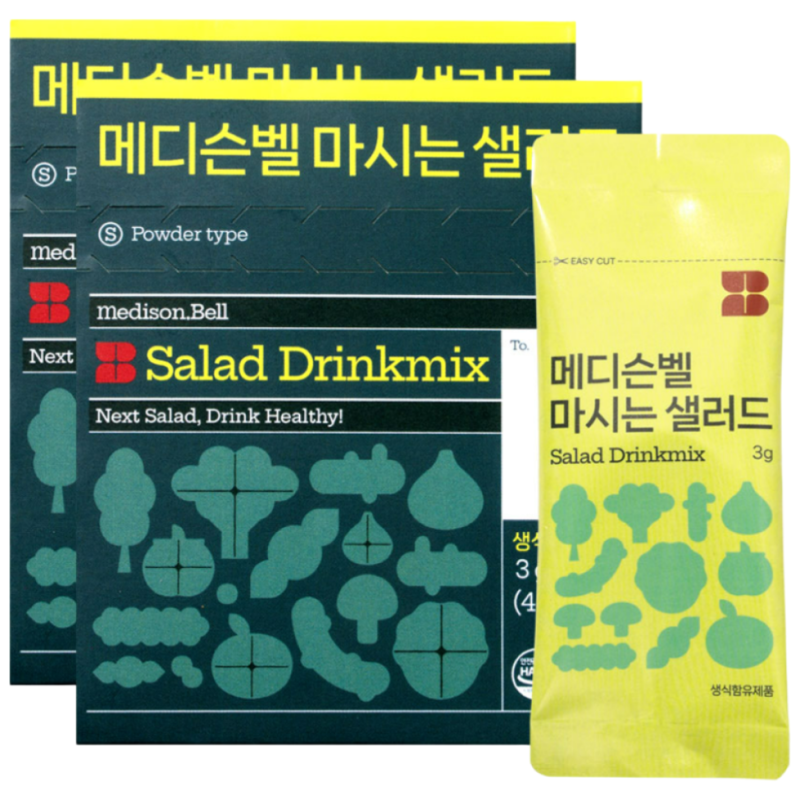잘 나가는 제품 메디슨벨한입샐러드 메디슨벨 마시는샐러드 동결건조 식이섬유 하루야채 채....