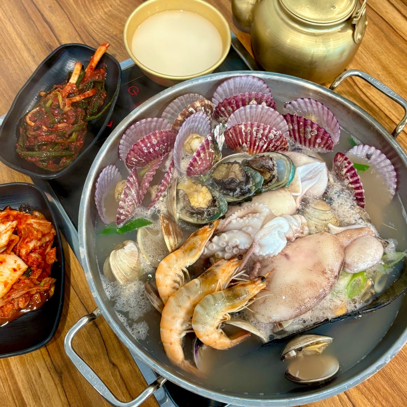 박승광해물칼국수 원당점 진한 국물에 반한 고양시맛집