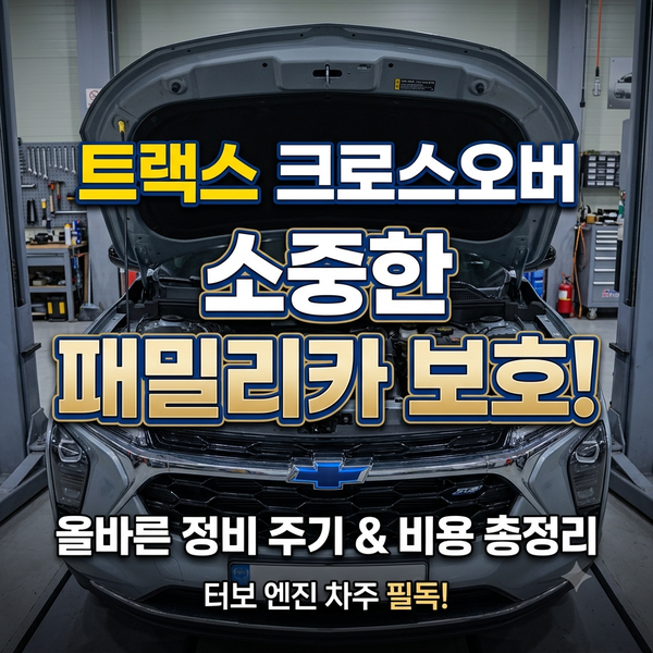 쉐보레 트랙스 엔진오일 교체 비용, 호갱 탈출하는 실전 절약 꿀팁