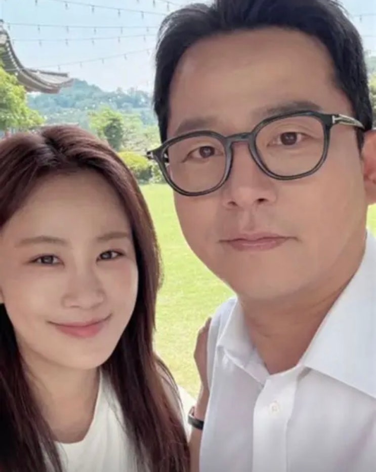 <b>김준호</b><b>김지민</b>, 임신 발표 5일 만에 근황…“먹덧인 줄 몰랐네”