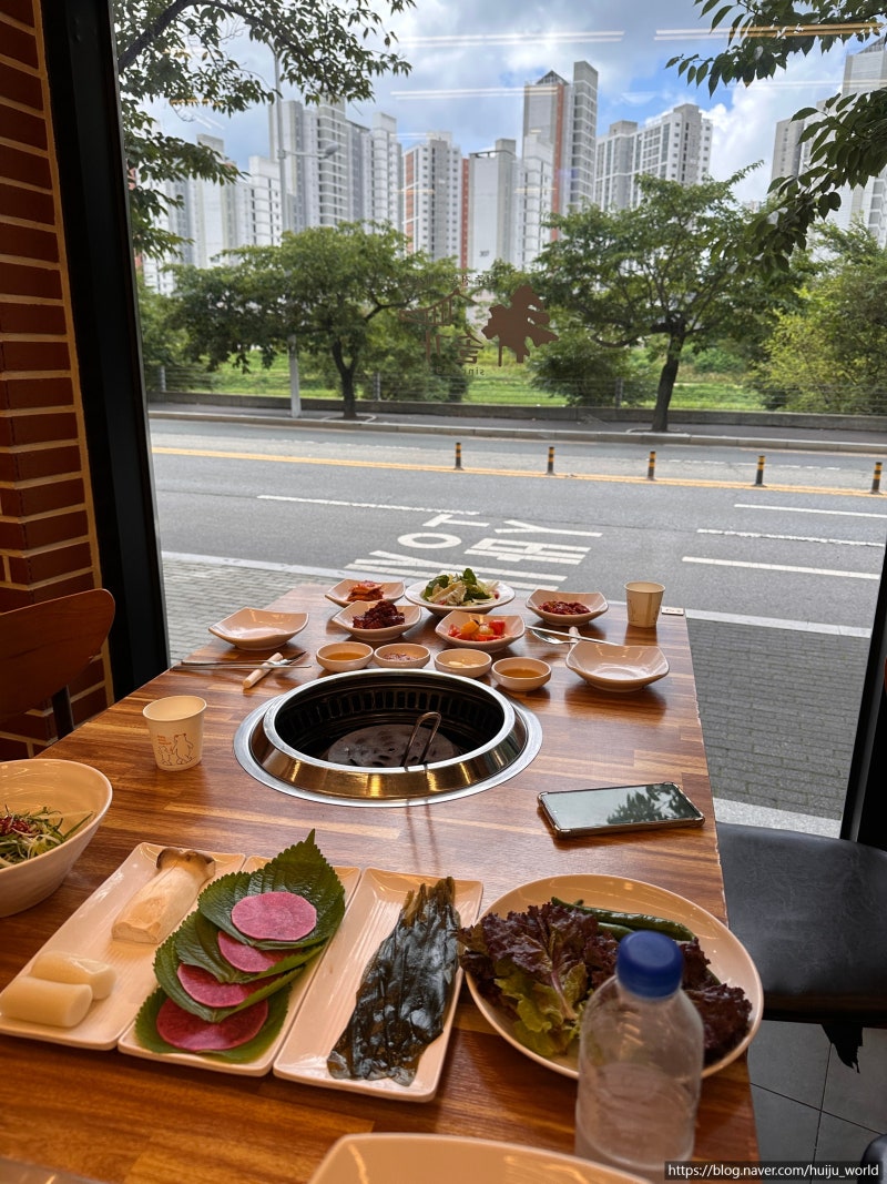 전주 갈비가 맛있는 삼천동 솔가숯불갈비 점심특선