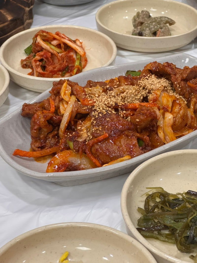 보령 석탄박물관 근처 아침식사 가능한 둥지식당 백반식당 강추!