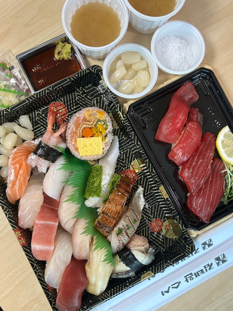 [한티역 초밥 맛집] 초밥의 축복이 끝도없는 김태완스시 대치본점ㅣ타임세일 꿀팁