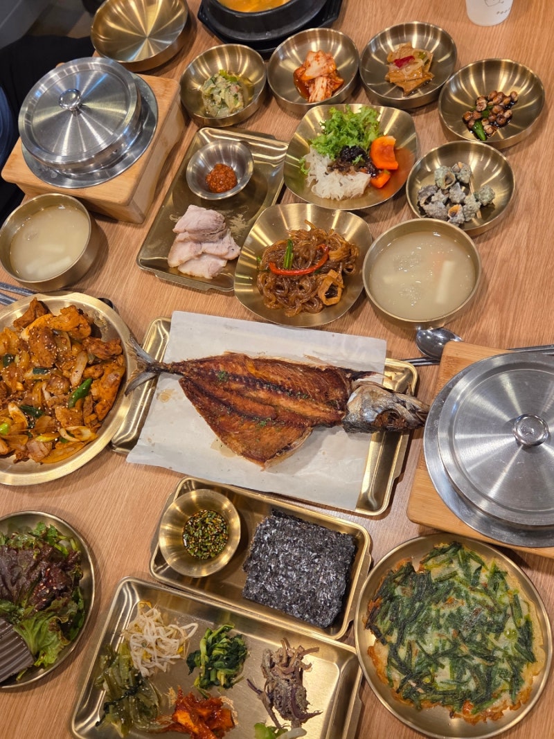 대구 현풍 한정식 맛집 | 정갈하고 푸짐한 생선구이 솥밥 한상 '뜨랑길' 솔직후기