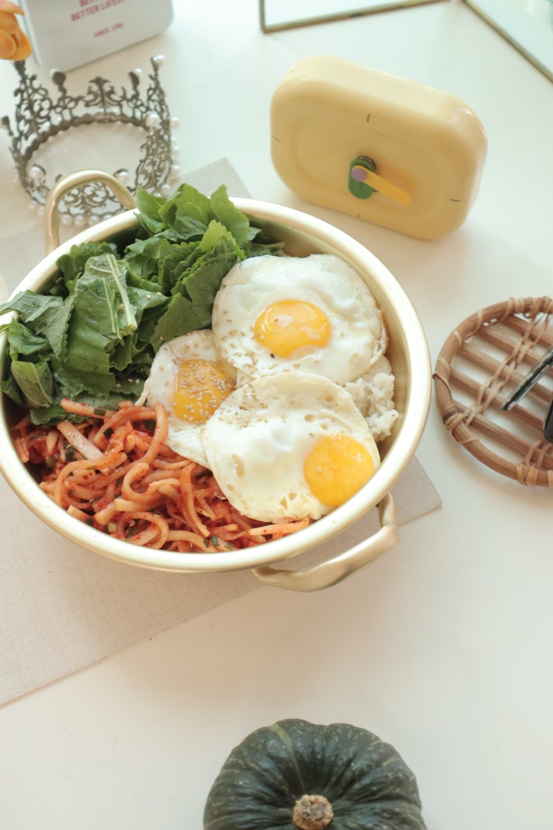 무생채 만드는법 바로먹는 무생채 레시피 무생채비빔밥