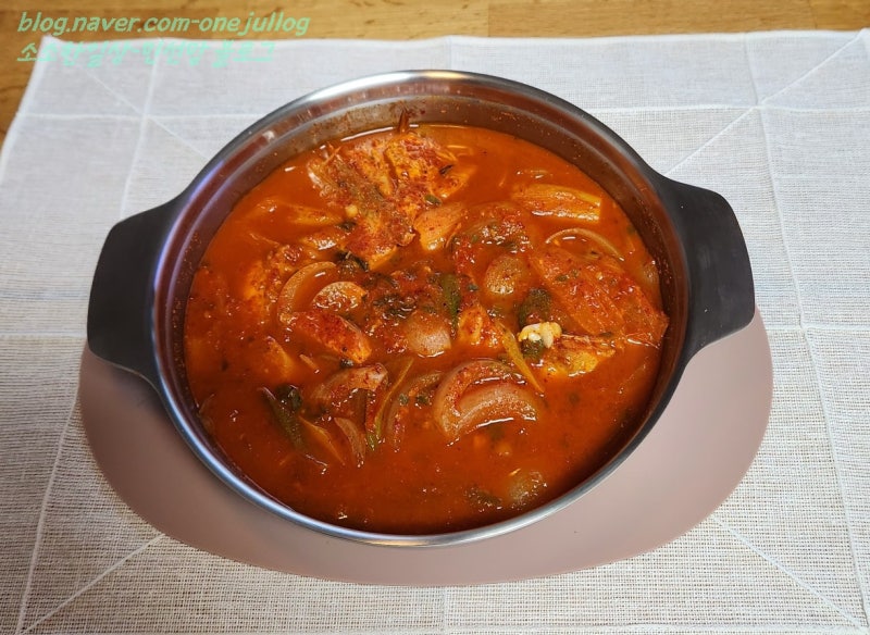 고등어 무 조림 맛있게 만드는 법