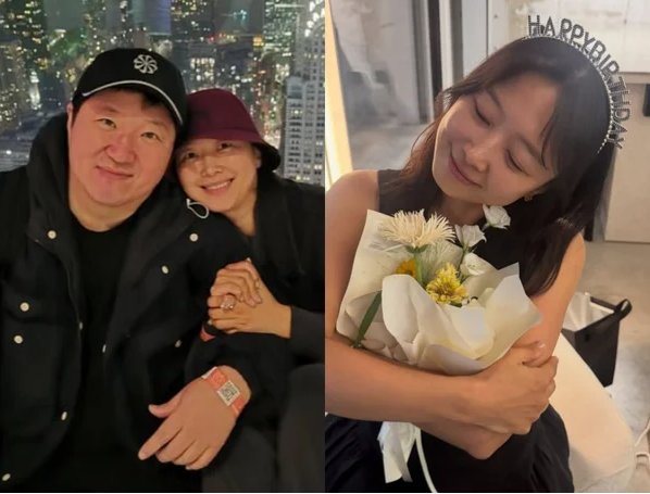 정형돈, 5년만 기러기 생활 끝…♥한유라 "미친 듯이 설렘" 근황 [★해시태그]
