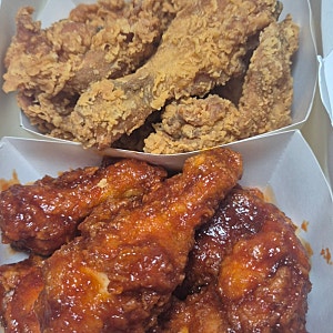 BHC치킨 기프티콘 사용해 주문하기+메뉴변경 방법