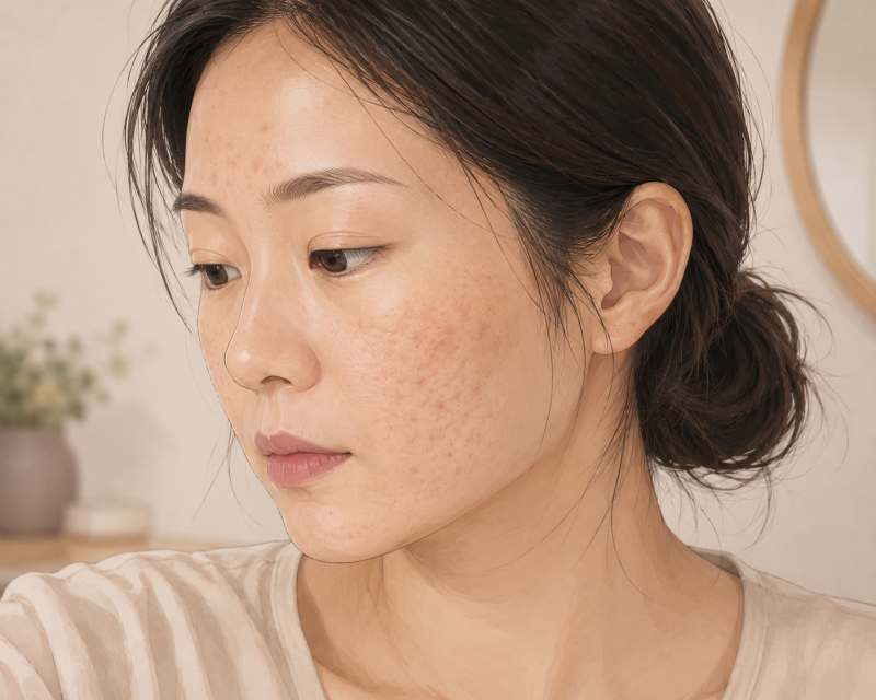 30년 넘게 피부로 힘들었던 이야기, 피부과 시술을 멈춘 이유