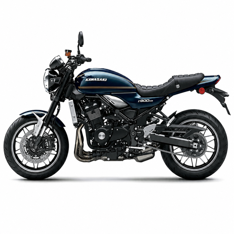 가와사키 Z900RS, 새로운 레트로 컬러 공개! 클래식 감성 속 숨겨진 115마력 로드스터