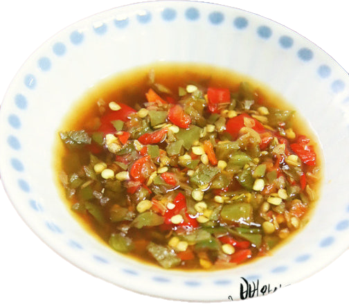 다진고추 장아찌