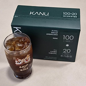 카누 미니 디카페인 아메리카노 120개입 후기 | 집에서 즐기는 홈카페☕
