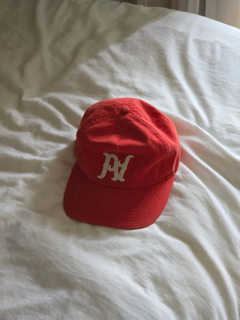 趙寅成《HOPE》舞台問候時戴的帽子，Partimento VTG Washed PA Ball Cap Red 使用心得