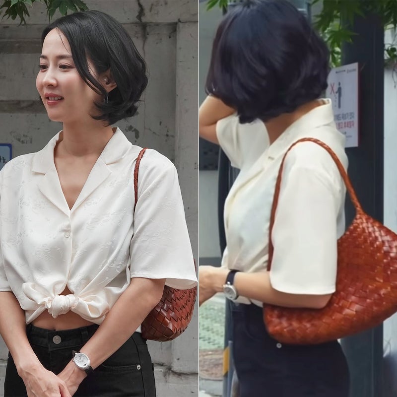 연예인들도 여름엔 명품백 대신 든다는 조여정 가방