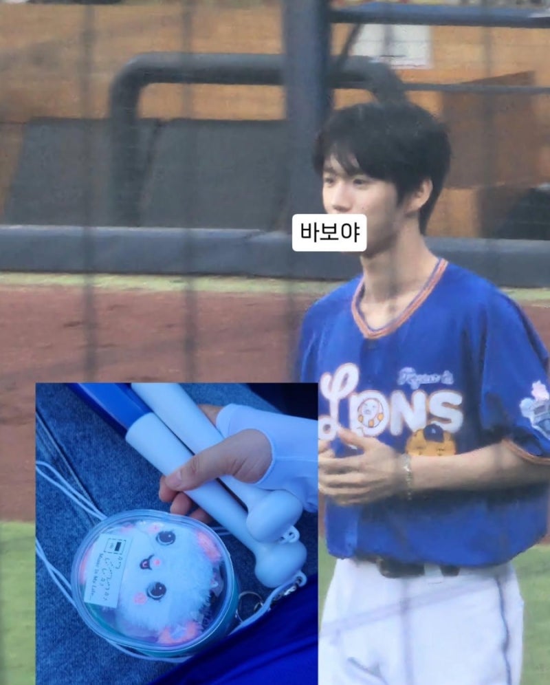 260804 NCT WISH 재희 시구 후기 | 2026 삼성 라이온즈 워터 페스티벌
