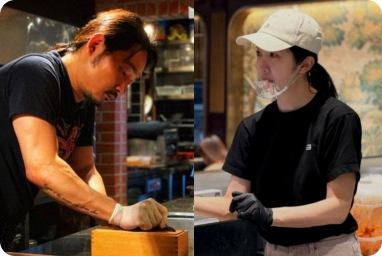 김도윤 셰프 레스토랑 서연 4년 만에 세운 간판 깜짝발표