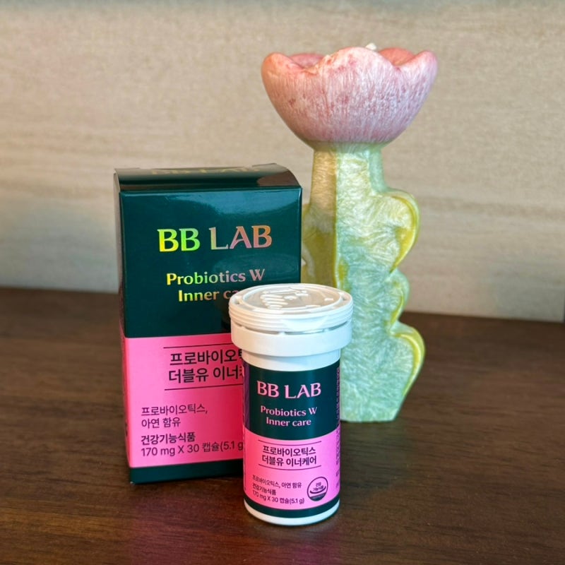 질 유래 유산균 비비랩 프로바이오틱스 더블유 이너케어, 데일리 루틴 솔직후기