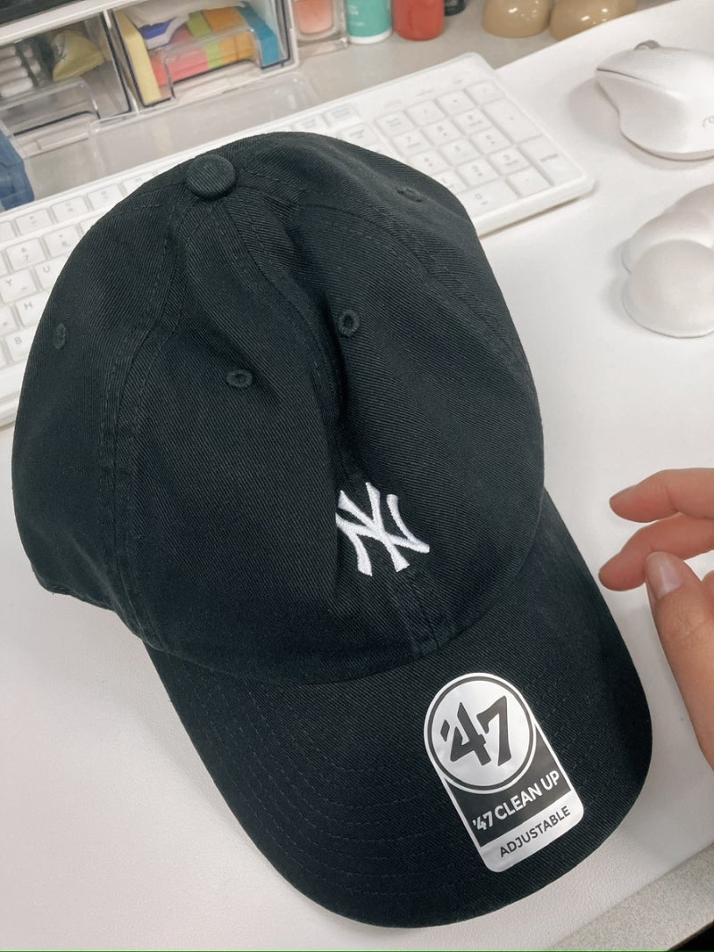 47브랜드 MLB LA다저스 모자 후기, 큰얼굴도 괜찮을까? (NY양키스 스몰로고 착용 후기)