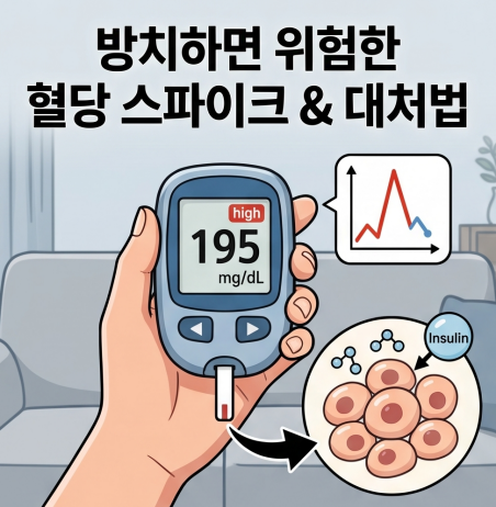 식후 쏟아지는 졸음, 혈당스파이크 증상과 직접 효과 본 방지 루틴 5가지