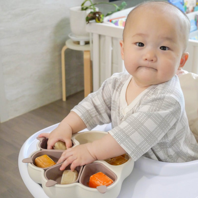 아기흡착식판 이유식 식판 꿀팁까지 이유식 1등 퍼기 키즈마일