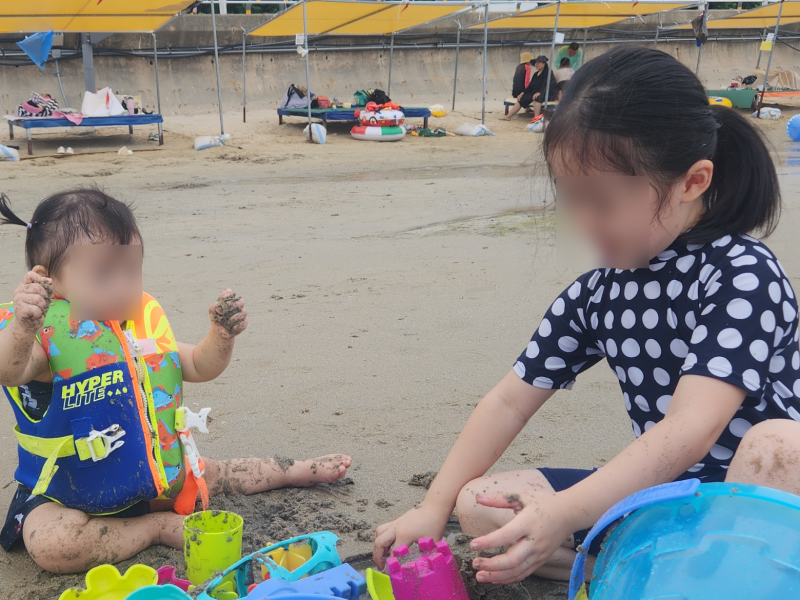2026년 8월 첫째 주 아야진해수욕장 후기｜주차·평상·샤워실 최신 정보
