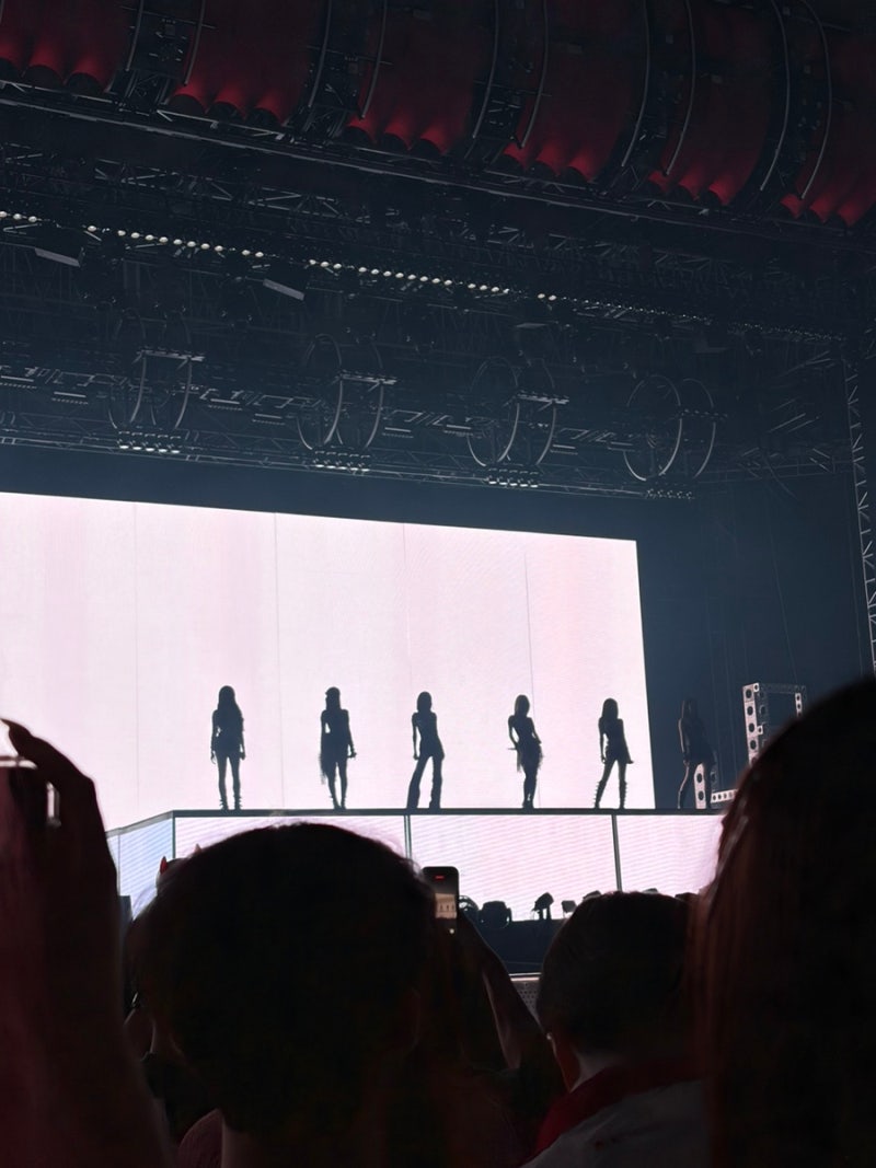 베이비몬스터 콘서트 후기 260627 (잠실실내체육관 F1구역 시야, 사운드체크석)