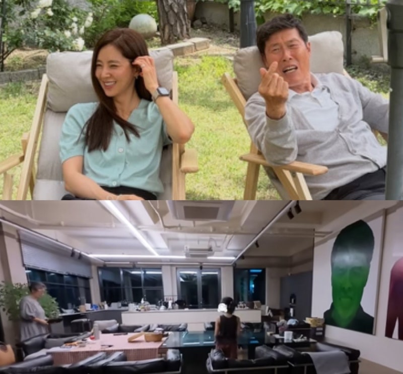 한채아 차범근家 고흥 시댁 전격 공개 갤러리 연상케 하는 대저택과 훈훈한 일상